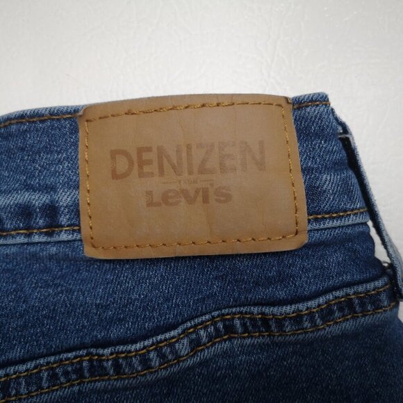 Denizen from Levi's 231 Athletic Men's Size 32/32 Medium Wash Straight Leg Jeans - Picture 11 of 16
